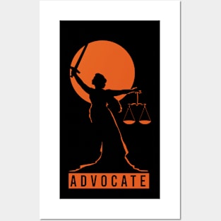 Advocate justice Posters and Art